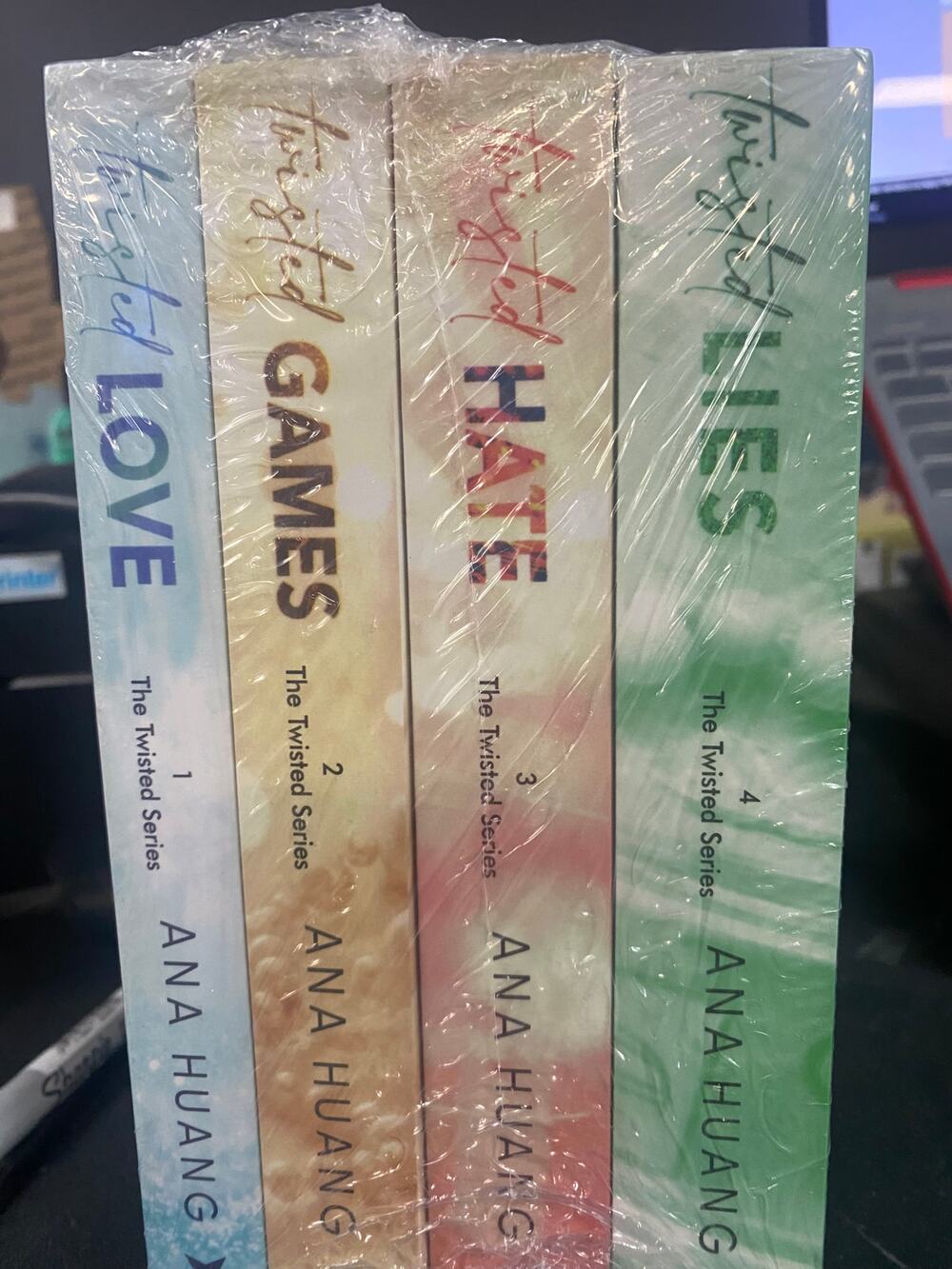New Sealed Twisted Lies by Ana Huang Book Series (4 books)